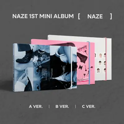 NAZE(ネイズ) - 1ST MINI ALBUM [NAZE](3種セット)