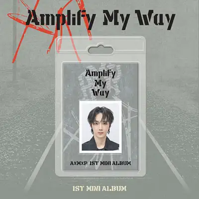 AxMxP(エーエムピー) - 1ST MINI [Amplify My Way] (FaNCy ver.) (PLVE) (4種中1種ランダム)