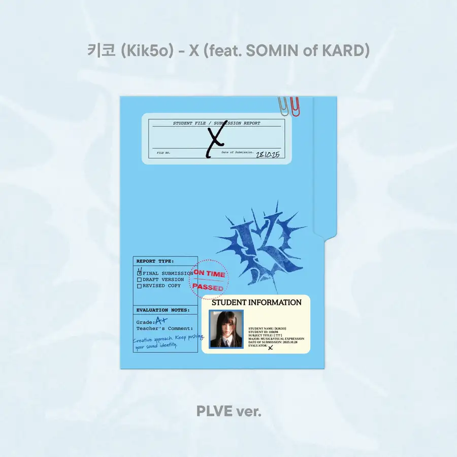 キコ (Kik5o) - X (feat. SOMIN of KARD) (PLVE)