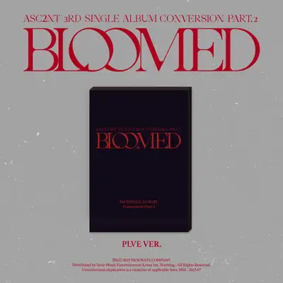 ASC2NT(アセント) - 3rd Single Album Conversion Part.2 [BLOOMED] (PLVE ver.)