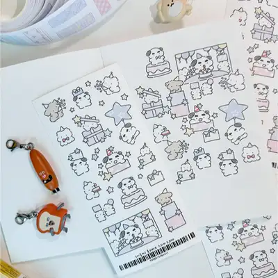 Lee Eung-ssi Congratulations Sticker