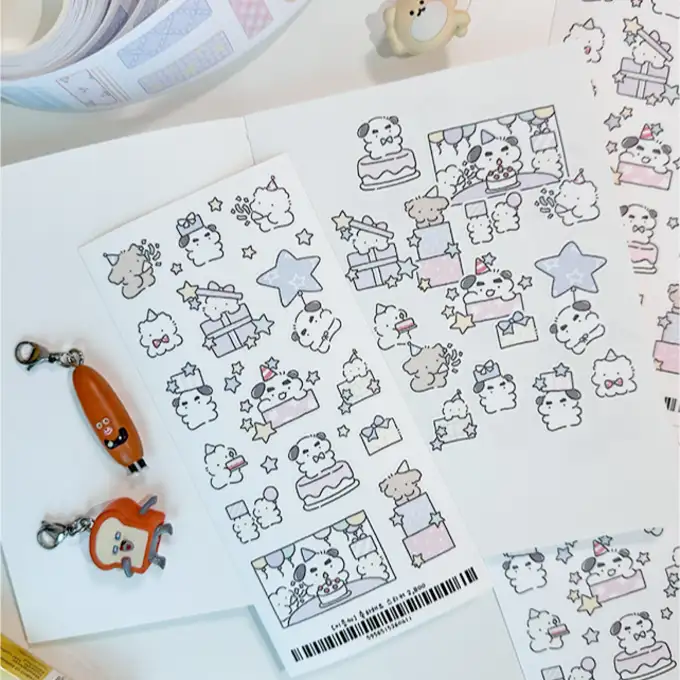 Lee Eung-ssi Congratulations Sticker