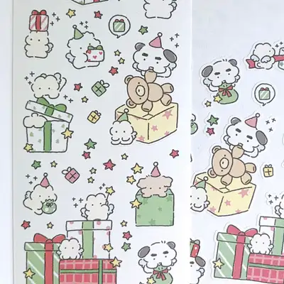 Yi-eung-sshi Preparing Gifts Sticker