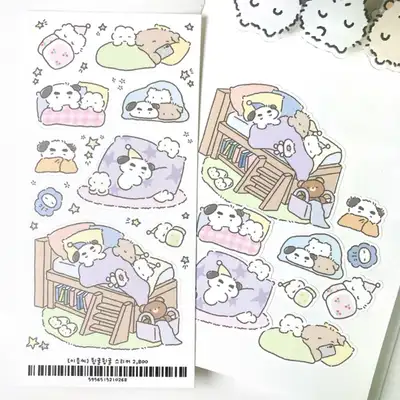 Lee Eung-ssi Rolling Rolling Sticker