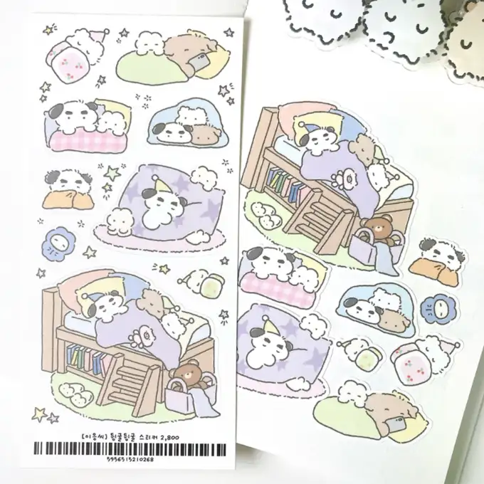 Lee Eung-ssi Rolling Rolling Sticker
