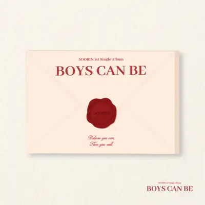 スーリン(SOORIN) - 1st Single Album [Boys Can Be]