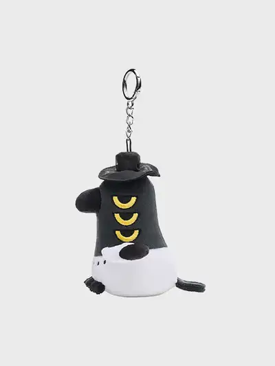 K-Pop Demon Hunters Seo Shi Plush Keychain (13CM)