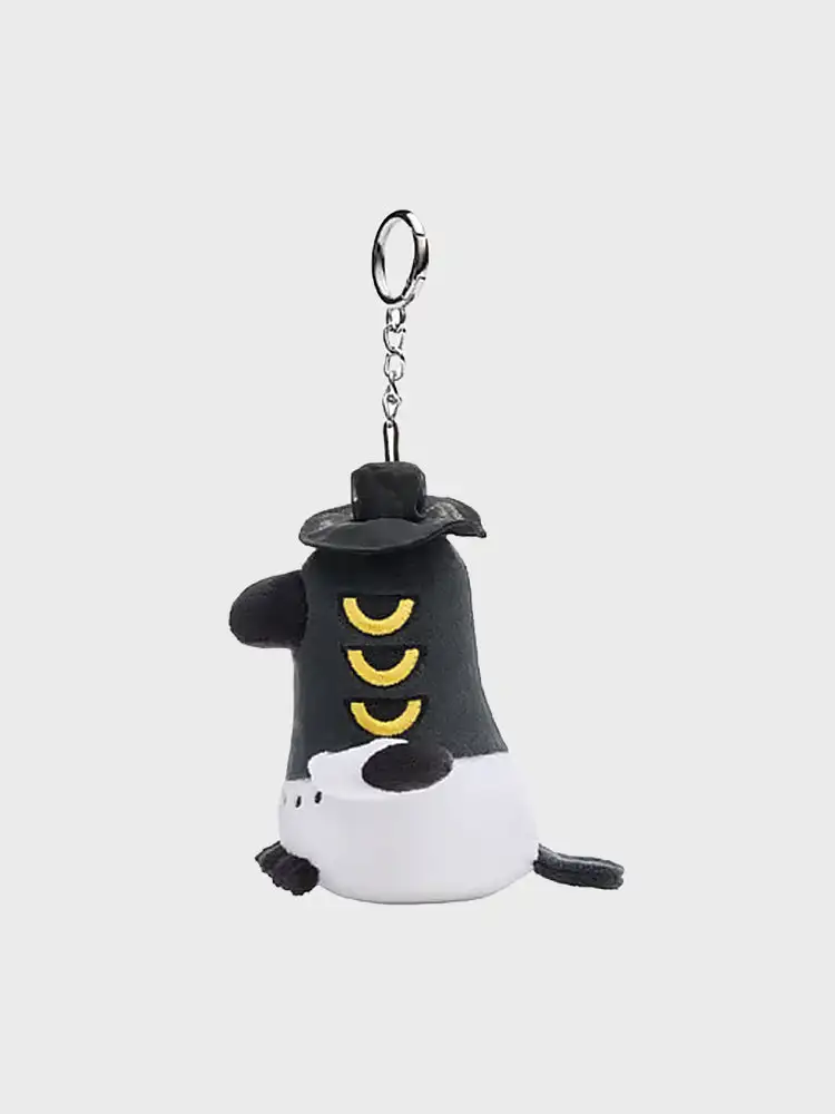 K-Pop Demon Hunters Seo Shi Plush Keychain (13CM)