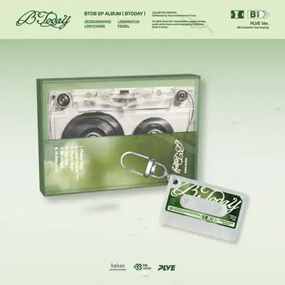 BTOB - BTOB EP ALBUM [BTODAY] (PLVE) [限定版]