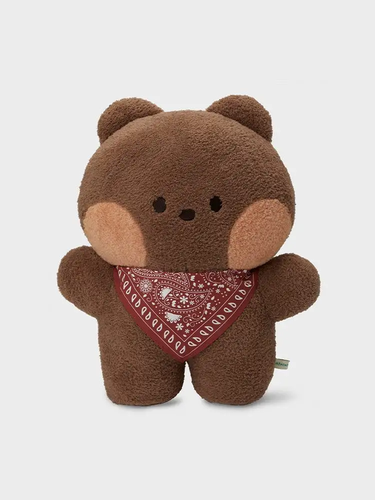 LINE FRIENDS MININI BNININI King Standing Plush Figure — 1