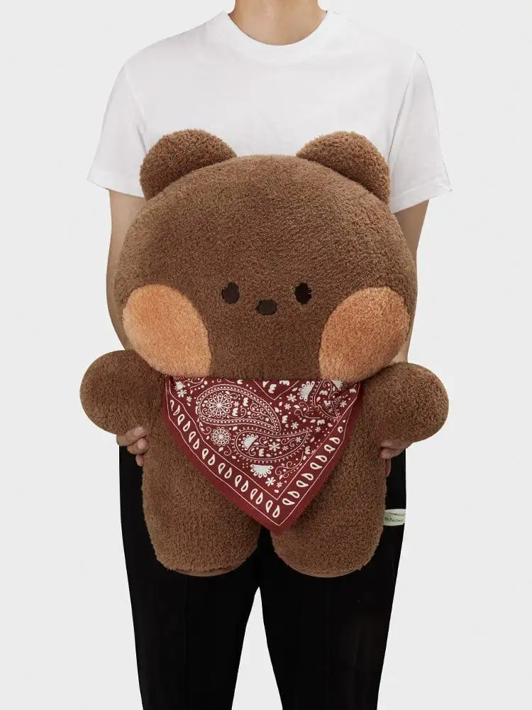 LINE FRIENDS MININI BNININI King Standing Plush Figure — 2