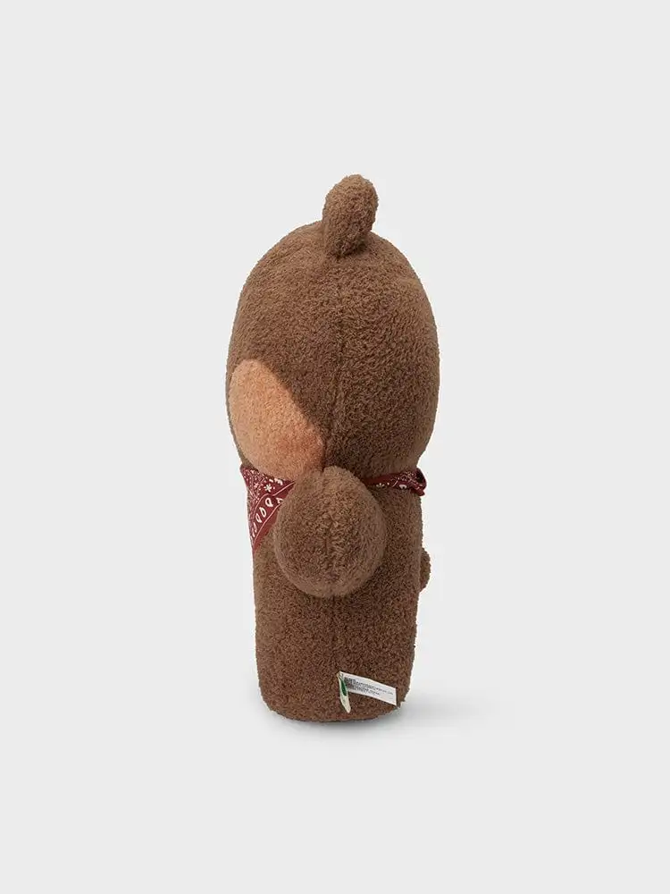 LINE FRIENDS MININI BNININI King Standing Plush Figure — 3