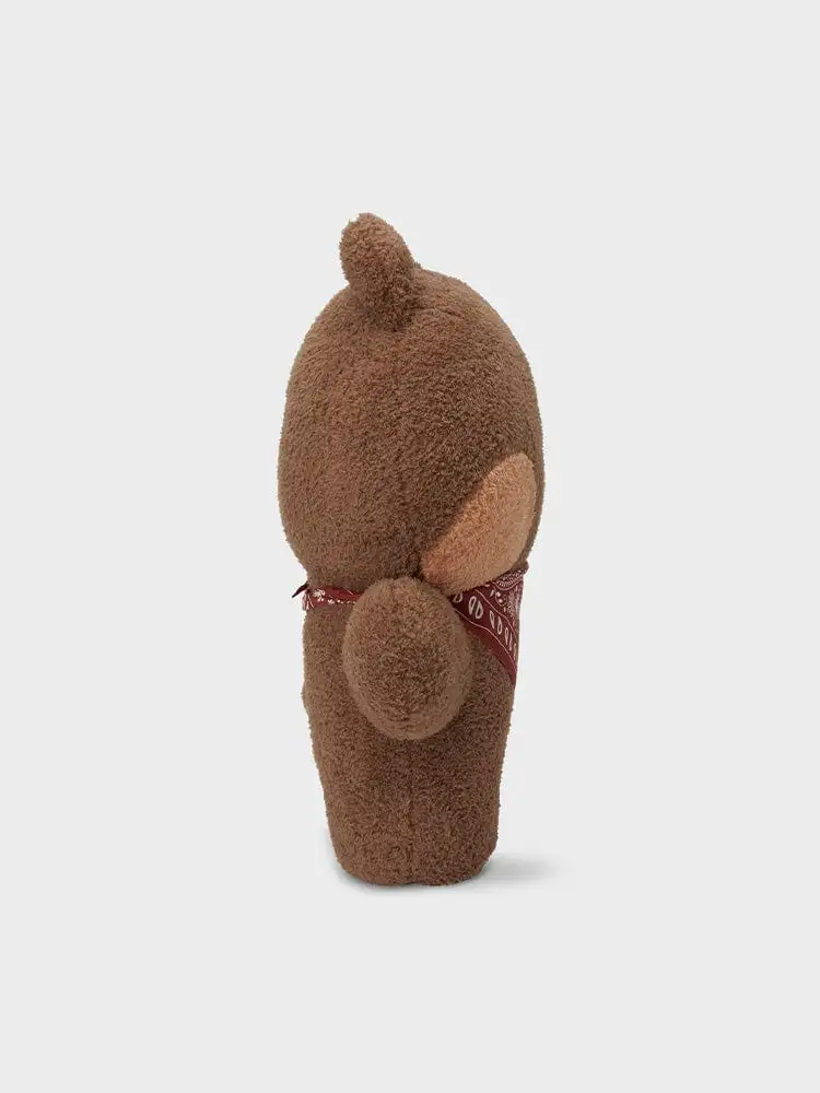 LINE FRIENDS MININI BNININI King Standing Plush Figure — 4