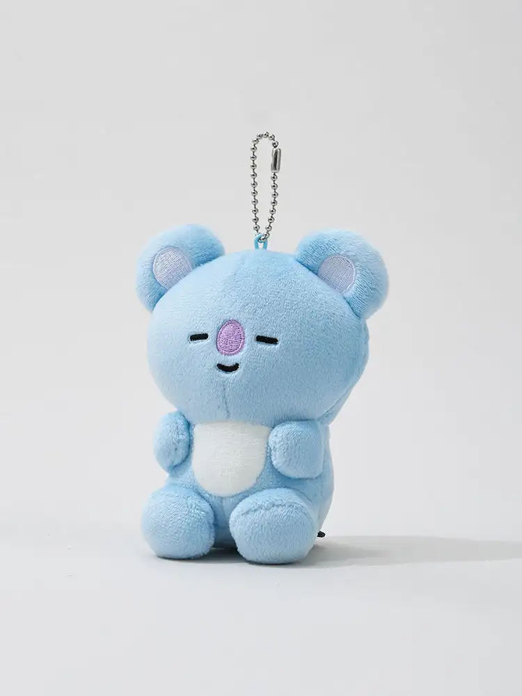 BT21 TRAVEL 2WAY Character Plush Holder Keyring — 2