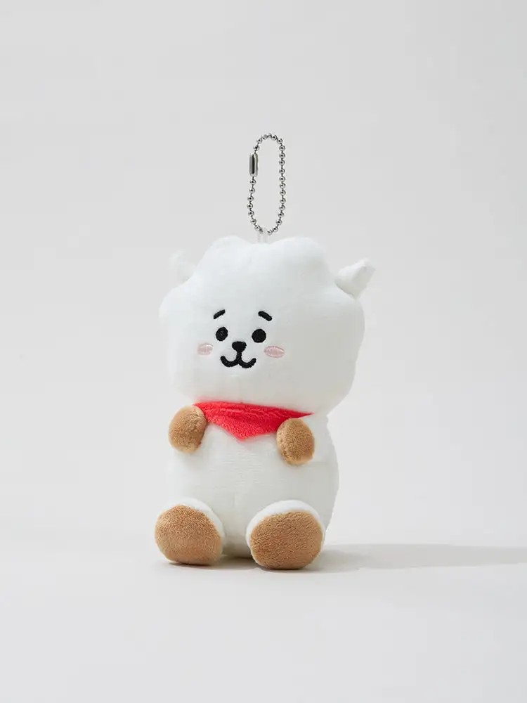 BT21 TRAVEL 2WAY Character Plush Holder Keyring — 3