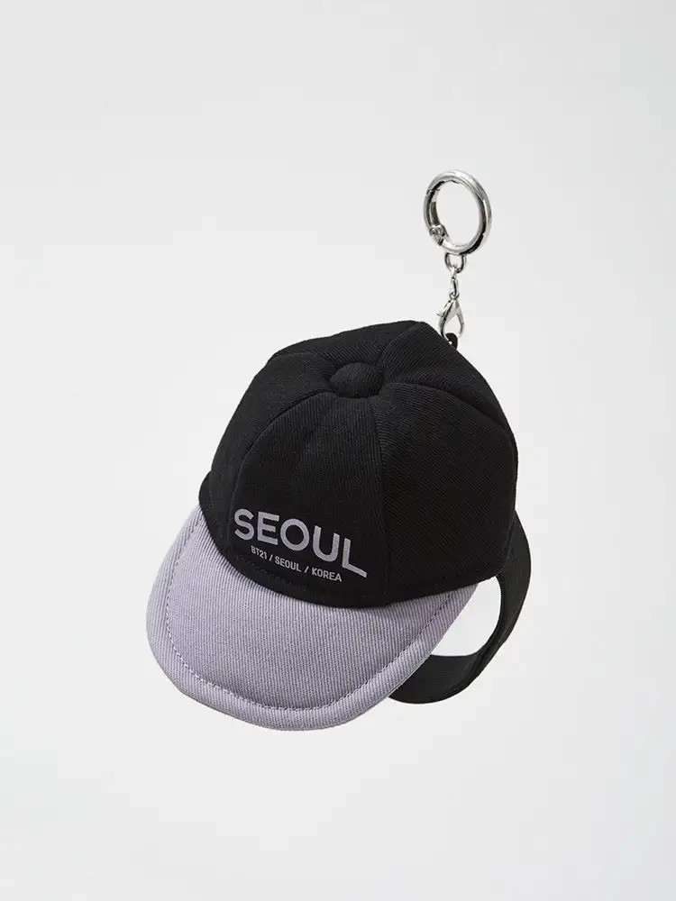 BT21 TRAVEL Ball Cap Keyring — 2