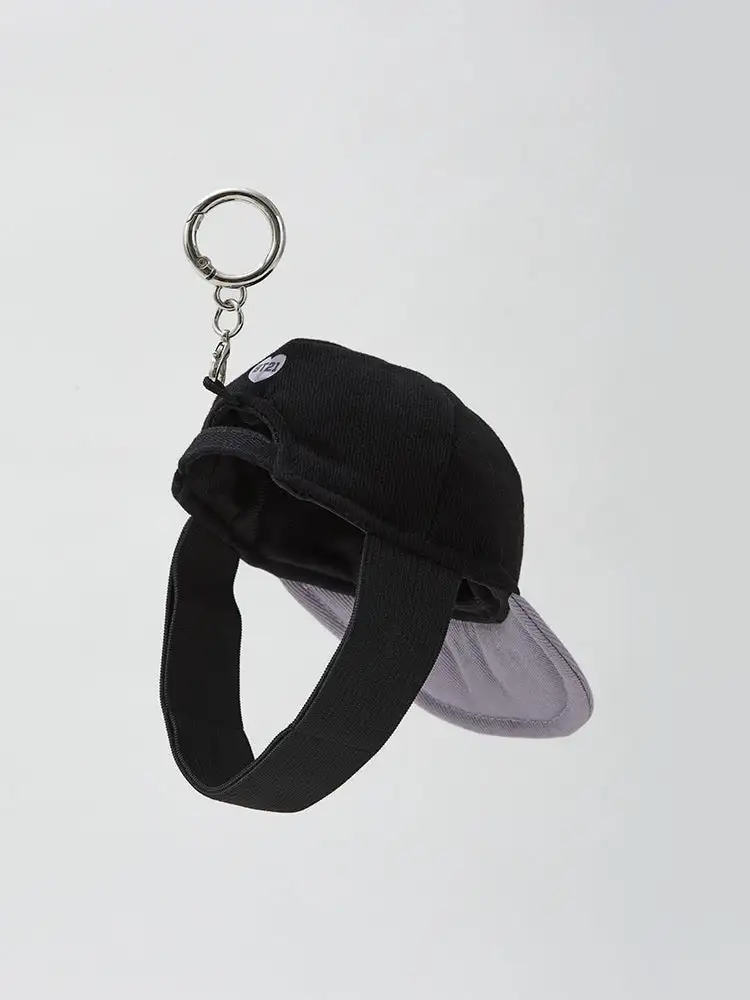 BT21 TRAVEL Ball Cap Keyring — 3