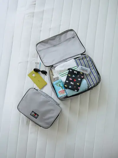 BT21 TRAVEL Expandable Pouch