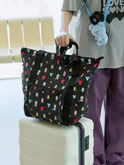 BT21 TRAVEL Foldable Bag
