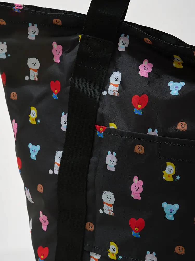BT21 TRAVEL Foldable Bag — 4