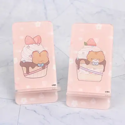 【アオンアオン】ウェブトゥーン アクリル スタンド 2種 / スマートフォン スタンド / グッズ スタンド