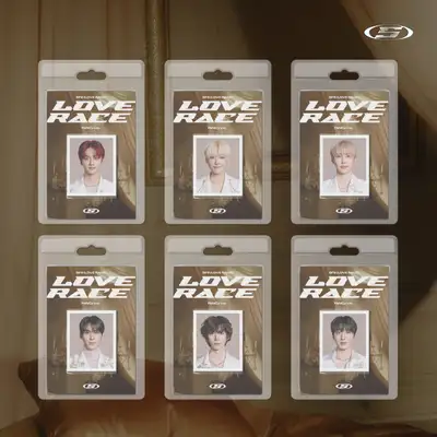 SF9 - ミニ15集 [LOVE RACE] (PLVE) (ランダム)