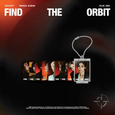 CRAVITY - シングルアルバム [FIND THE ORBIT] (PLVE ver.)