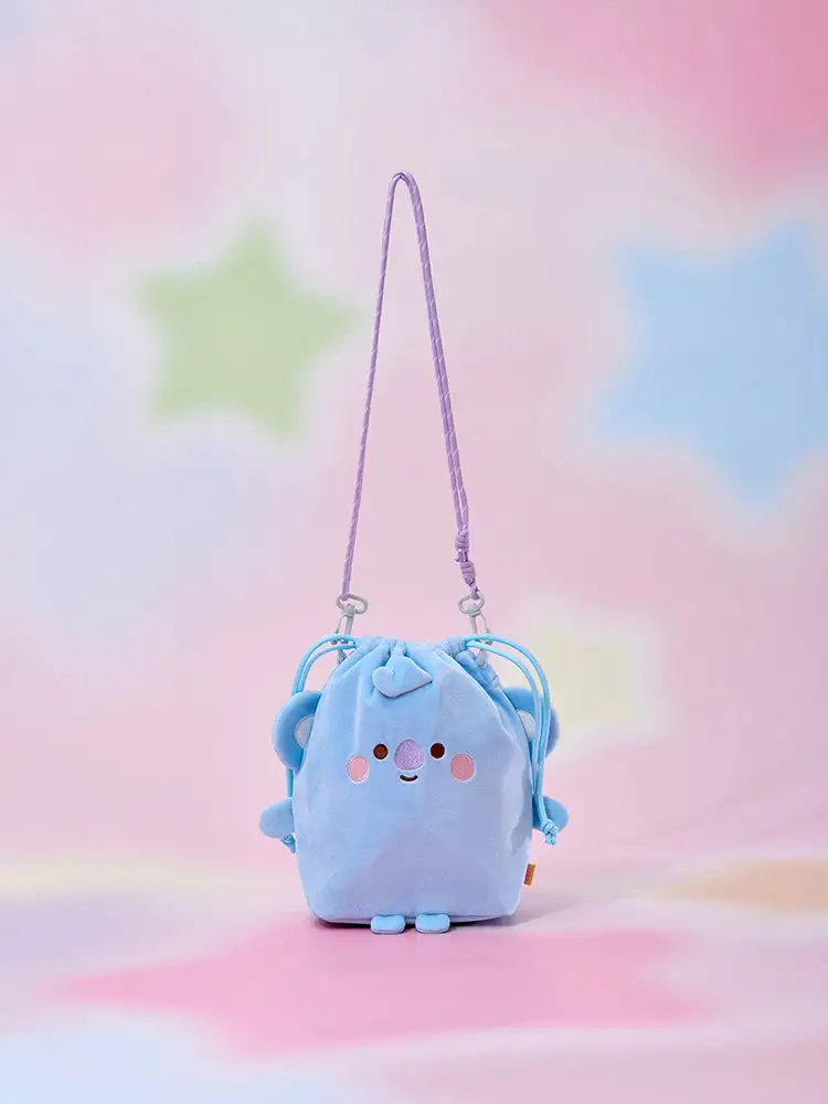 BT21 BABY JELLY SHOP ミニ ストリング ロスバッグ — 2