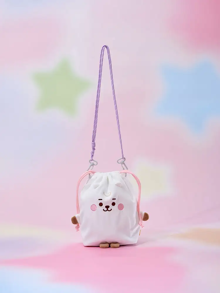 BT21 BABY JELLY SHOP ミニ ストリング ロスバッグ — 3