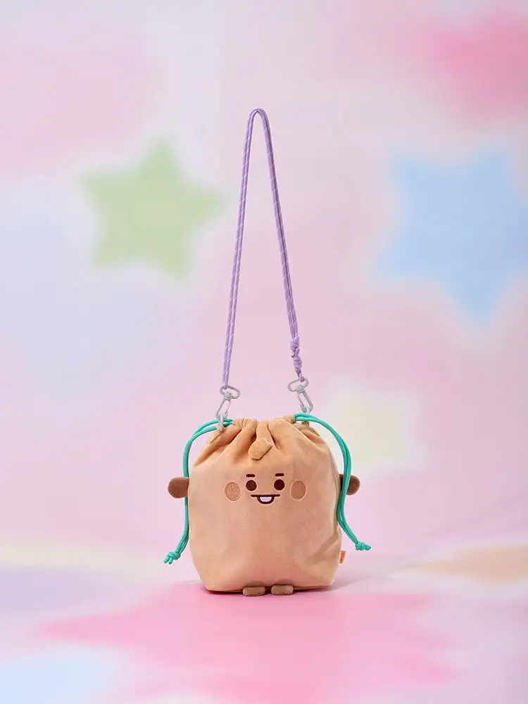 BT21 BABY JELLY SHOP ミニ ストリング ロスバッグ — 4