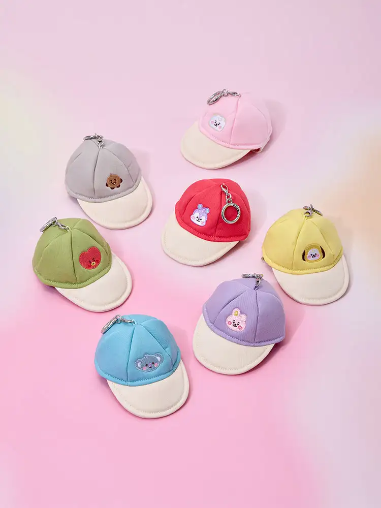 BT21 BABY JELLY SHOP ボールキャップ キーリング — 1