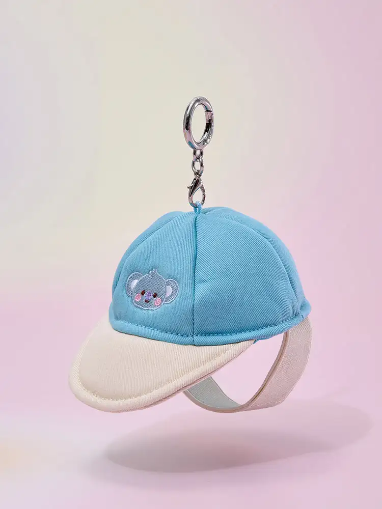 BT21 BABY JELLY SHOP ボールキャップ キーリング — 2