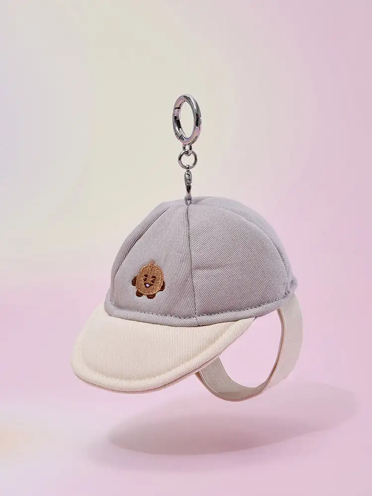 BT21 BABY JELLY SHOP ボールキャップ キーリング — 4