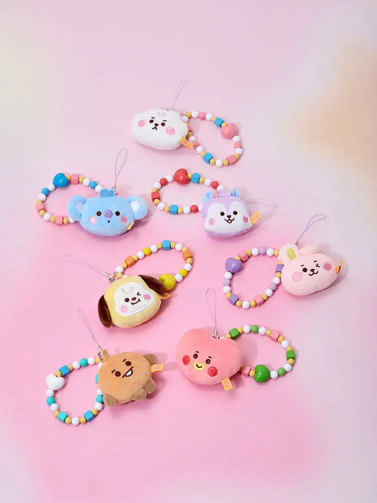 BT21 BABY JELLY SHOP ぬいぐるみ モバイルストラップ — 1