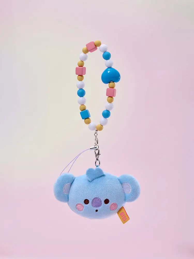 BT21 BABY JELLY SHOP ぬいぐるみ モバイルストラップ — 2