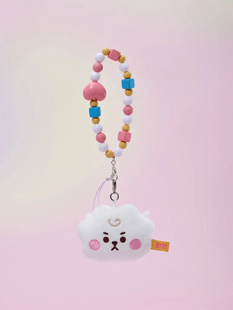 BT21 BABY JELLY SHOP ぬいぐるみ モバイルストラップ — 3