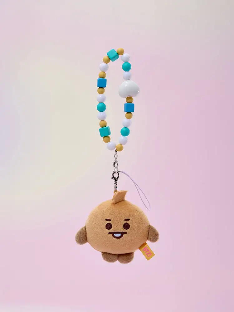 BT21 BABY JELLY SHOP ぬいぐるみ モバイルストラップ — 4