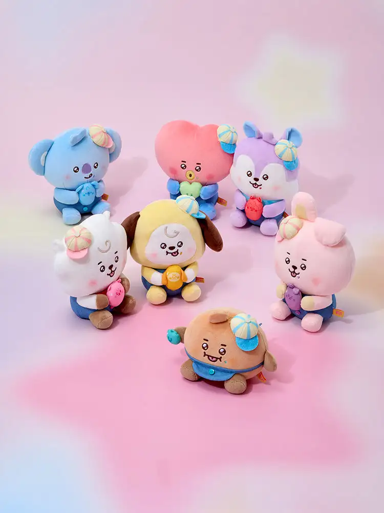 BT21 BABY JELLY SHOP シッティングぬいぐるみ — 1