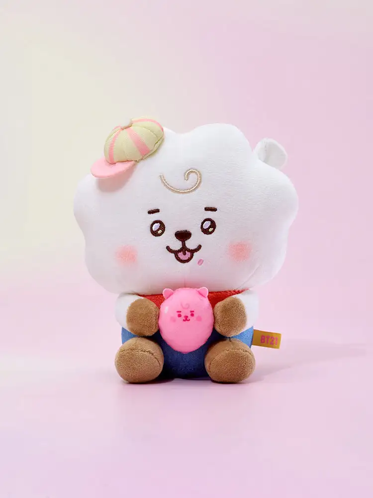 BT21 BABY JELLY SHOP シッティングぬいぐるみ — 3