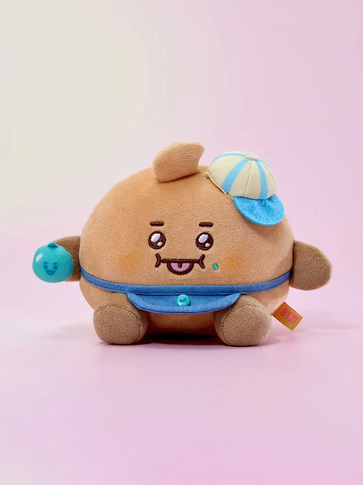 BT21 BABY JELLY SHOP シッティングぬいぐるみ — 4