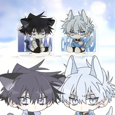 【波を探す君へ】波君グッズ SDアクリルスタンド 2種