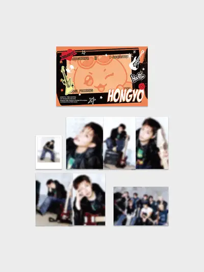 マイティズ Rock The Stage ATEEZフォトセット (7枚入)