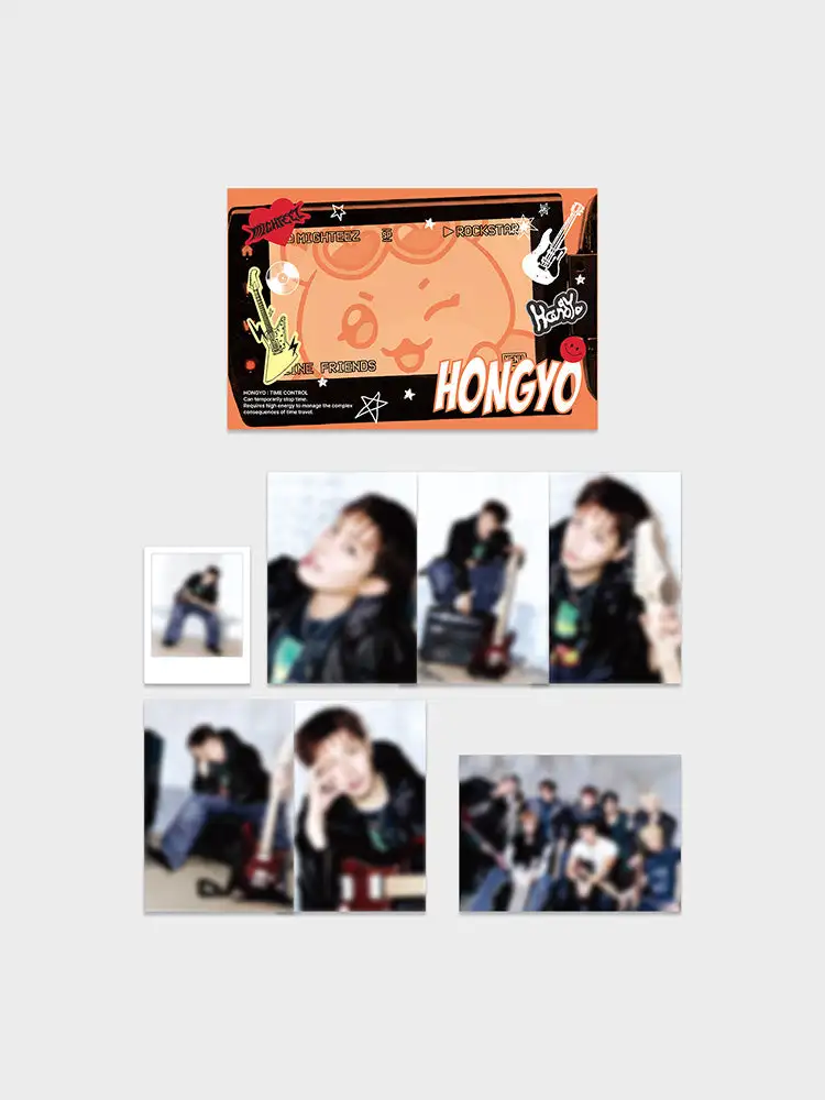 マイティズ Rock The Stage ATEEZフォトセット (7枚入) — 1