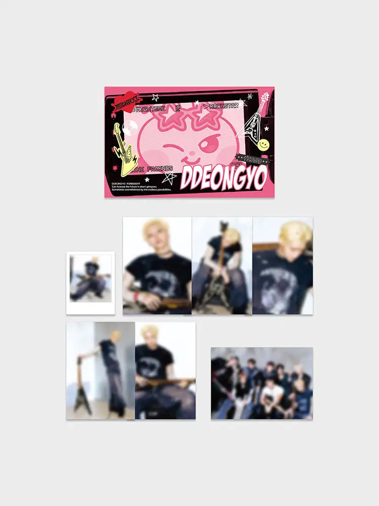 マイティズ Rock The Stage ATEEZフォトセット (7枚入) — 2