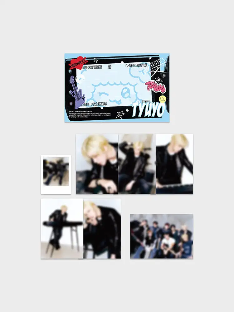 マイティズ Rock The Stage ATEEZフォトセット (7枚入) — 3