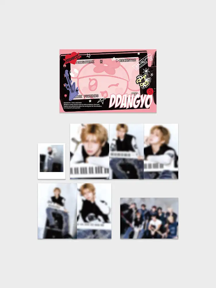マイティズ Rock The Stage ATEEZフォトセット (7枚入) — 4