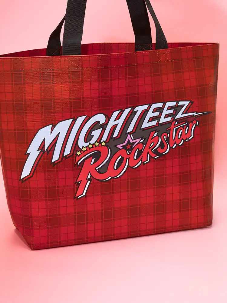 マイティズ Rock The Stage リユーザブルバッグ — 4