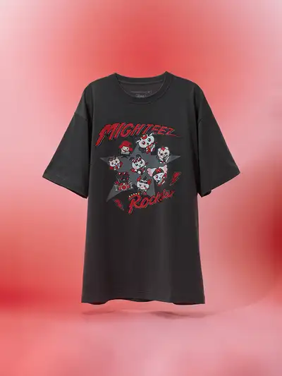 マイティズ Rock The Stage コラボ 半袖 Tシャツ