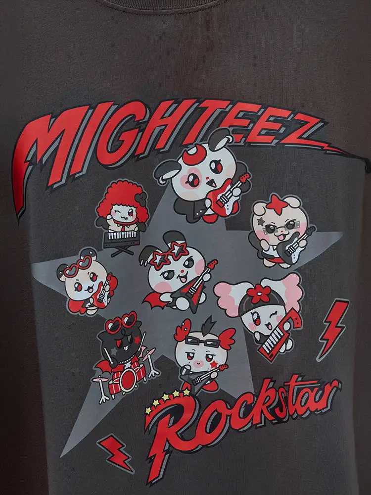 マイティズ Rock The Stage コラボ 半袖 Tシャツ — 3