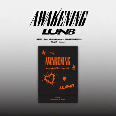 ルネイト (LUN8) - 3rd Mini Album [AWAKENING] (PLVE) (Hip ver.)